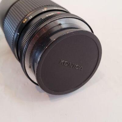 Lot 328: Vintage KONICA 135MM Lens F3.2