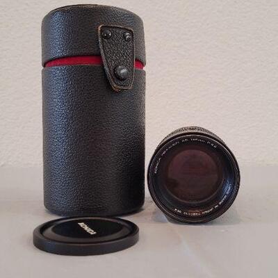 Lot 328: Vintage KONICA 135MM Lens F3.2