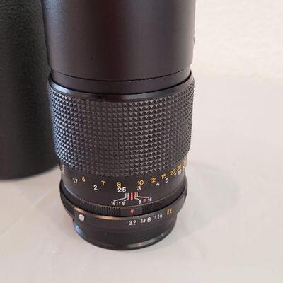 Lot 328: Vintage KONICA 135MM Lens F3.2