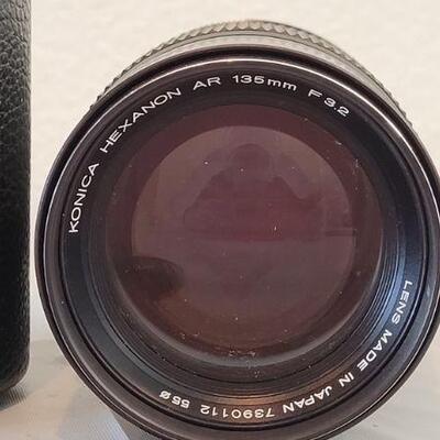 Lot 328: Vintage KONICA 135MM Lens F3.2