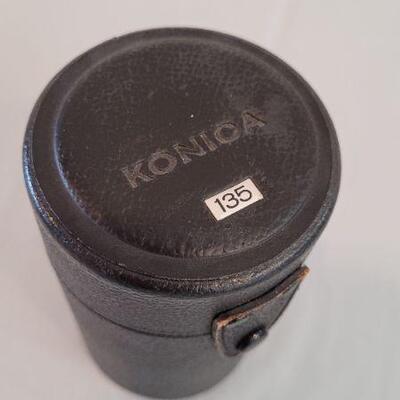 Lot 328: Vintage KONICA 135MM Lens F3.2