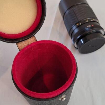 Lot 328: Vintage KONICA 135MM Lens F3.2