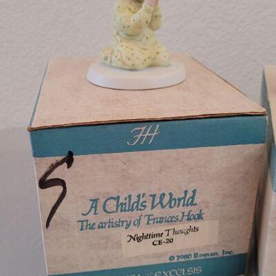 Lot 330: (2) Vintage FRANCES HOOK Collectibles Figures 