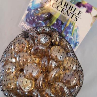 Lot 332: Frances Hook Collectible + Deco Marbles 