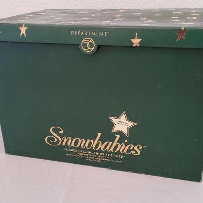 Lot 337: Dept. 56 SNOWBABIES Flakes Falling From the Tree