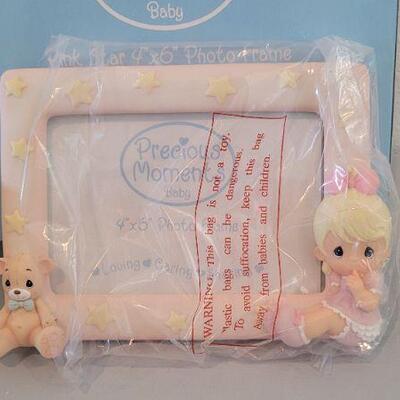 Lot 341: Dept. 56 SNOWBABIES + Precious Moments Collectibles 