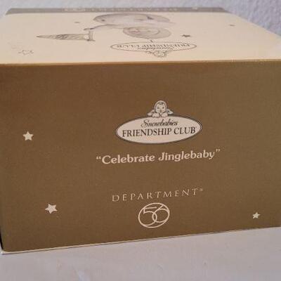 Lot 341: Dept. 56 SNOWBABIES + Precious Moments Collectibles 