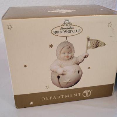 Lot 341: Dept. 56 SNOWBABIES + Precious Moments Collectibles 