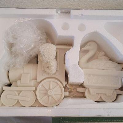 Lot 345: Dept. 56 SNOWBABIES I Think I Can Figure 