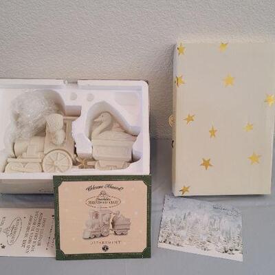 Lot 345: Dept. 56 SNOWBABIES I Think I Can Figure 