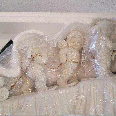 Lot 346: Dept. 56 SNOWBABIES Climb Every Mountain 