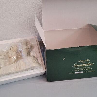 Lot 346: Dept. 56 SNOWBABIES Climb Every Mountain 