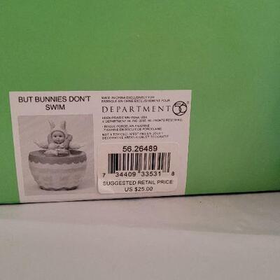 Lot 347: (2) New Dept. 56 SNOWBABIES Collectibles 