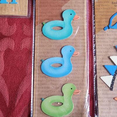 Lot 351: New (4) Packages of Embellish Magnets