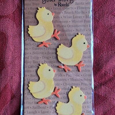Lot 354: New (4) Packages of Embellish Magnets 
