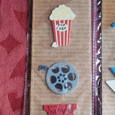 Lot 358: New (4) Packages of Embellish Magnets 