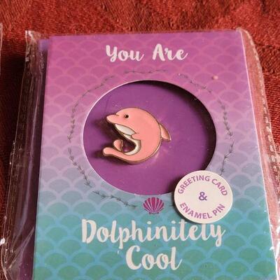 Lot 360: (3) New Encouraging Greeting Cards with Pins