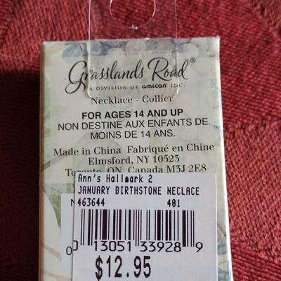 Lot 361: New Hallmark Boy & Girl Charm and Cross and Angel Wing Necklace