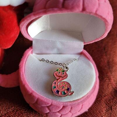 Lot 363: New Necklaces and Santa Charm