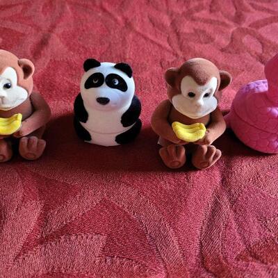 Lot 364: New Necklaces in Fun Animal Matching Boxes