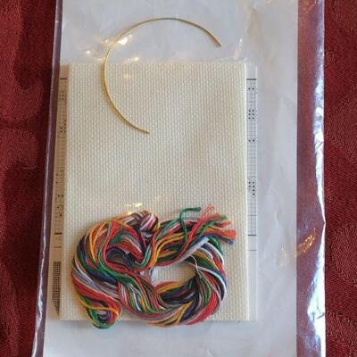 Lot 365: (2) New Needlepoints
