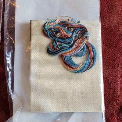 Lot 365: (2) New Needlepoints