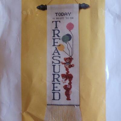 Lot 365: (2) New Needlepoints