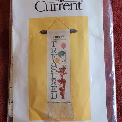 Lot 365: (2) New Needlepoints