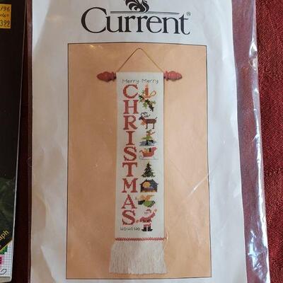 Lot 366: (2) New Needlepoint and Ribbon Embroidery Sets