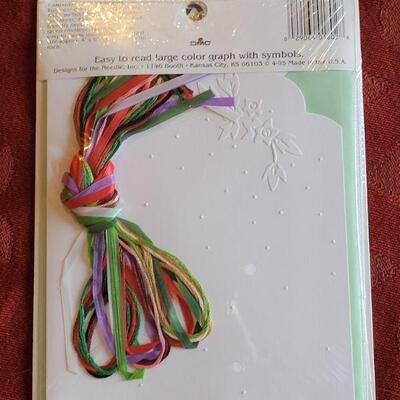 Lot 367: (2) New Needlepoint & Ribbon Embroidery Sets