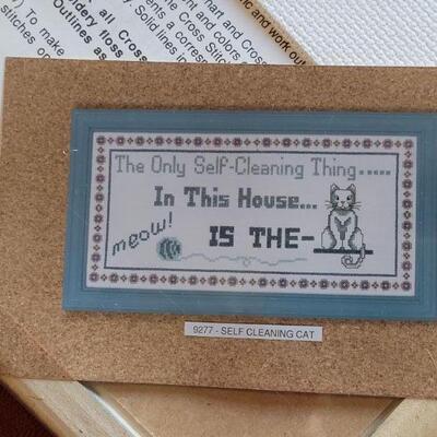Lot 368: (2) Needlepoint Sets