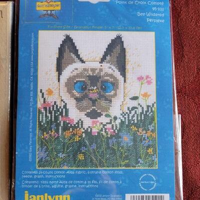 Lot 368: (2) Needlepoint Sets