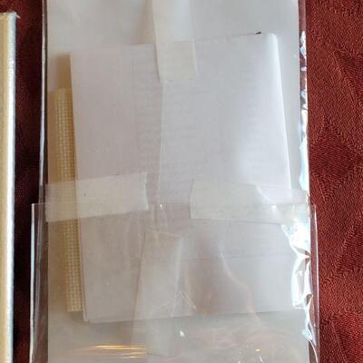 Lot 368: (2) Needlepoint Sets