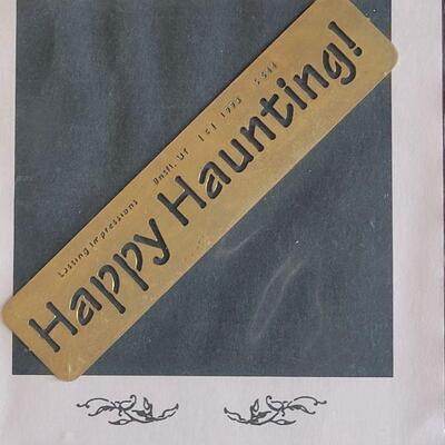 Lot 371: (4) Metal Holiday Embossing Stencils 