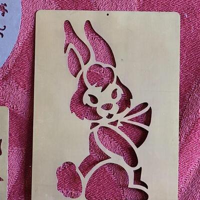 Lot 372: New Metal Embossing Stencils 