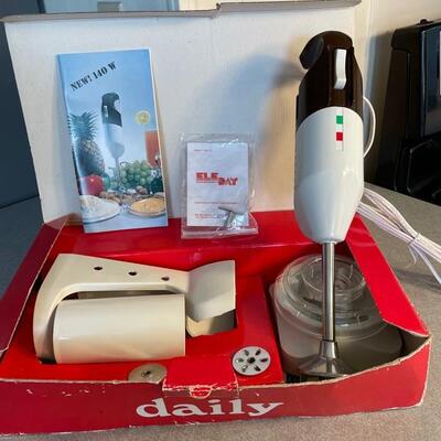 Hand Blender with attachments