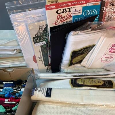 Counted Cross Stitch Supplies