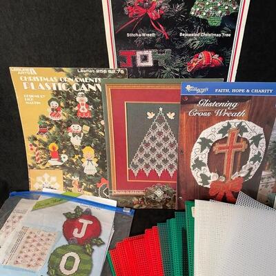 Plastic Canvas Supplies for Christmas