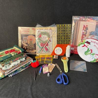 Christmas Quilting Miscellaneous