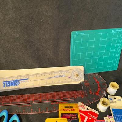 Assortment of Sewing Supplies
