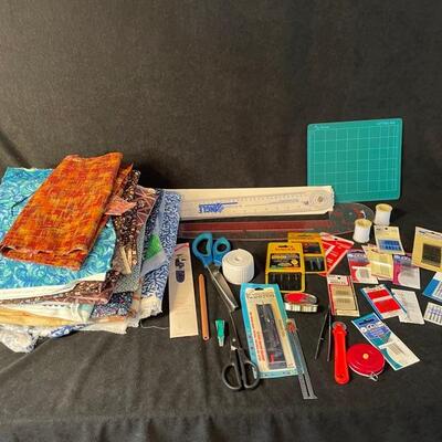 Assortment of Sewing Supplies