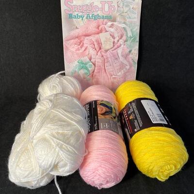 Yarn and pattern book
