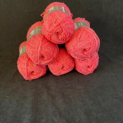 6 Skeins of Yarn