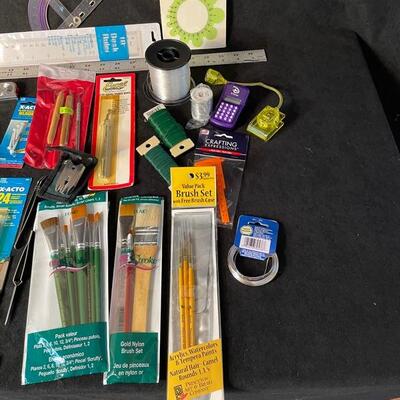 Craft Tool Assortment