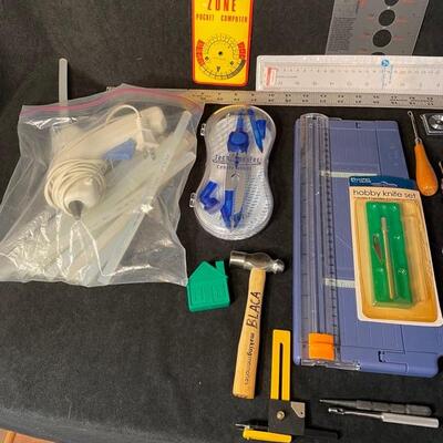 Craft Tool Assortment