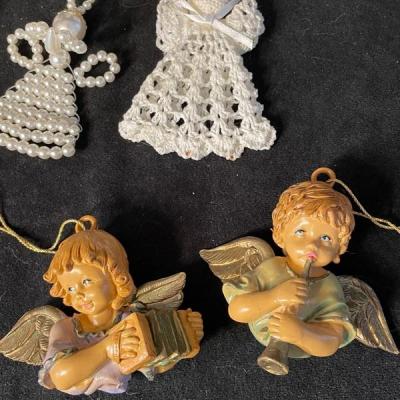 Assorted Angel Ornaments