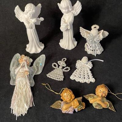 Assorted Angel Ornaments