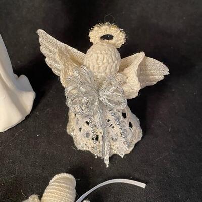 Assorted Angel Ornaments