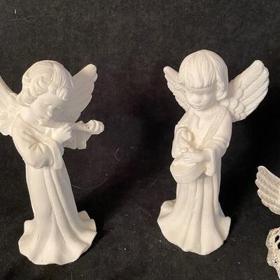 Assorted Angel Ornaments