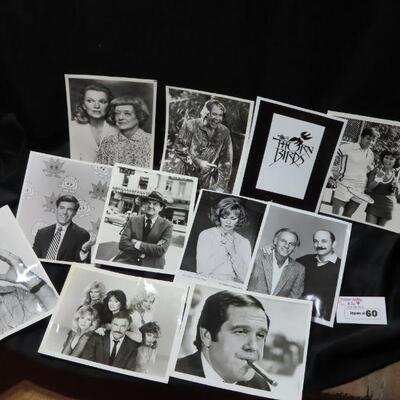 Celebrity Photo Lot #60